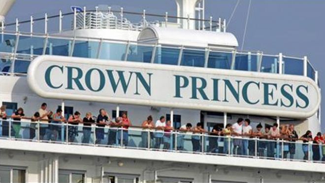 Princess Cruises Crown Princess Norovirus